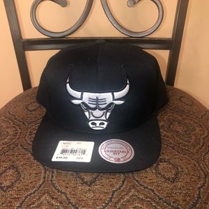 Chicago Bulls Mitchell and Ness SnapBack